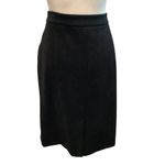 Anne Klein Classic Black Pencil Skirt BRAND NEW WITH PRICE TAG Size M Photo 3