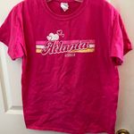 FINAL MARKDOWN Ladies Atlanta tee large Pink Photo 0