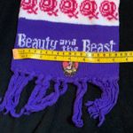 Disney Vintage Beauty and the Beast neck scarf rare from the 90s Photo 14
