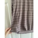 Kuhl  Women's Size XL Brown Striped Long Sleeve Top Outdoor Camping Gorpcore Photo 3