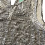 Pixley Womens S Harold Lace Detail Knit Top Light Gray Casual Summer Lightweight Photo 1