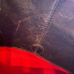 Hobo International Black and Red Leather Bag Photo 5