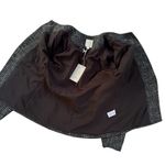 Joie NWT  Tweed Button Front Career Blazer Black Size S Photo 8