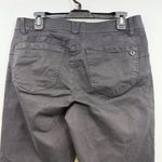 Democracy "Ab"solution Patriot Straight Leg Jeans in black wash women's 10 NWT Photo 3