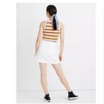 Madewell NWT  Stretch Denim‎ A-Line Mini Skirt Photo 4