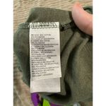 The North Face Size Medium Half Dome Short Sleeve Cotton Blend Green Crew Neck Shirt Photo 4