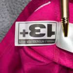 Salomon  Quarter Zip Women Small Pink Long Sleeve Athletic Pullover Outdoor Photo 12