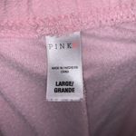 Pinkk Comfy pink cheetah print stretchy plush pajama pants Size L Photo 5