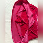 Urban Outfitters Grace Velvet Mini Skort In Pink Medium Photo 5