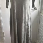 Frank & Eileen Tee Lab New Without Tags Tshirt Hi Low Maxi Dress Green Photo 0