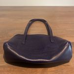 Portland Leather Midnight Blue Shoulder Bag Photo 3