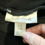 Motherhood  black denim skinny jeans size small minimalist Photo 4