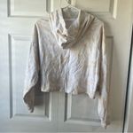 Fabletics  Women's Eco-Conscious Long Sleeve Pullover Hoodie Milk Honey Magma Med Photo 4