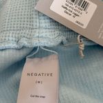 Negative Underwear Waffle Knit Jogger in Glacier, Size Medium Photo 5