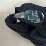 Sea Level Women's One Piece Swimsuit Size 4 Black V neck Photo 5