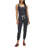 MONROW sleeveless soft knit casual jumpsuit XS Brown Photo 6