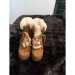 Unionbay  faux fur heeled hiking boot Sz 9.5 y2k Photo 1