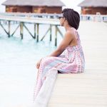 Lulus ✨ Lulu*s
Pink Relaxin Multiprint Casual Midi Dress✨ Photo 1