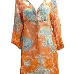 Tangerine AnD paisley tunic Photo 0