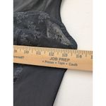 Free People  Corset Convertible Mesh Bodycon Dress Black Size S Small NWT Photo 6