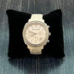 Michael Kors Chronograph Acrylic Bracelet Watch Photo 1