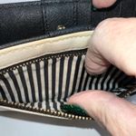 Kate Spade New York Monster Print Canvas Clutch Wallet Beige Black Gold Photo 4