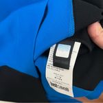 Just Cavalli Women's Blue & Black 3/4 Sleeve Bodycon Dress Illusion US Medium Photo 9