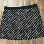Callaway  Golf Black White Skort XL Activewear Sporty Stretch Active Preppy Photo 0
