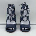 JustFab  Lizette Strappy Chunky Heel Sandals Photo 8