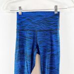 Lululemon High Times Pant (Full-On Luxtreme) Life Lines Cerulean Blue Black 2 Photo 10
