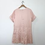 Tuckernuck The Ballet Pleated Liza Dress Pink Pleated Size XXL Photo 2