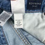  Shorts Women's Size 8 Lucky Brand Ripped Denim Boyfriend Shorts Photo 6