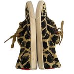 Bucketfeet Sneaker Shoes Womens 7 Beige Black Giraffe Print Casual Streetwear Tan Photo 7