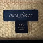 Goldray Sweater Womens XXL Wool Blend Business Casual Office Career Academia Yellow Photo 1