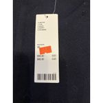 Urban Outfitters NWT Navy Blue W Sequin Crop Strapless Tank, Festival, XS Photo 3