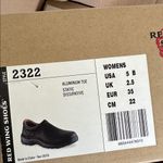 RED WING WOMEN'S STYLE 2322 LEATHER SAFETY SHOES SLIP Photo 4