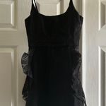 Selfie Leslie Marcola Cami Strap Frill Detail Dress Photo 5