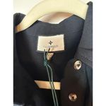 Tuckernuck NWT  Lucienne Maxi Dress in Black Sz. XXS Photo 4