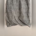 Eileen Fisher Silk Gray Printed Pencil Bubble Hem Skirt Small Photo 1