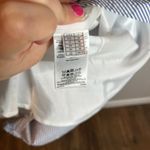 Brooks Brothers  seersucker blue and white striped dress Photo 3