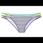 Victoria's Secret ✨ VS Happy Stripe Bikini Set✨ Photo 4