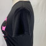 Disney Mickey and Minnie Black Be Mine Valentine Tee Size Medium Photo 6