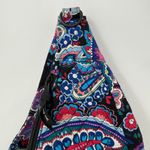 Vera Bradley Essential Small Sling Backpack Bag Haymarket Paisley Colorful NWOT Photo 4