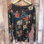 Daytrip  Floral Mesh Top Size‎ Small Photo 1