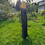 Vintage 90s Morgan and Co. By Linda Bernell Elegant Evening Sexy maxi dress M Blue Photo 6