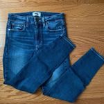 Paige  Denim Hoxton Ankle Medium Wash Jeans Size 27 Photo 0