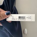 Alice + Olivia NEW WITH TAGS - Harmony Mini Slip Dress - Navy Photo 7