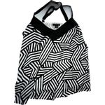 Metaphor  Black and White‎ Graphic Flowy Camisole Top Size L Photo 0