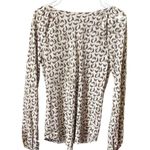 NWT Rachel Rachel Roy size L bow tie V neckline. Puff sleeves tunic Green Size L Photo 1