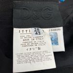 Dolce & Gabbana Vintage D&G  Skirt‎ Black Photo 4